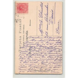 Rare collectable postcards of Spain. Vintage Postcards of Spain