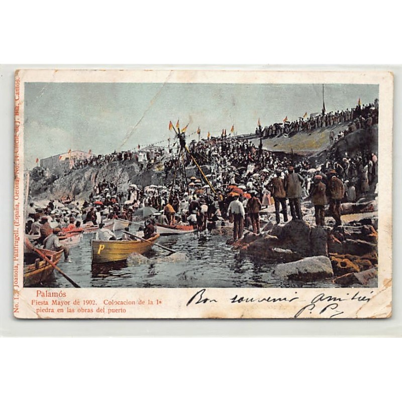 Rare collectable postcards of Spain. Vintage Postcards of Spain