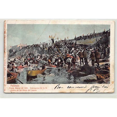 Rare collectable postcards of Spain. Vintage Postcards of Spain