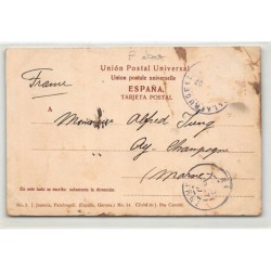 Rare collectable postcards of Spain. Vintage Postcards of Spain