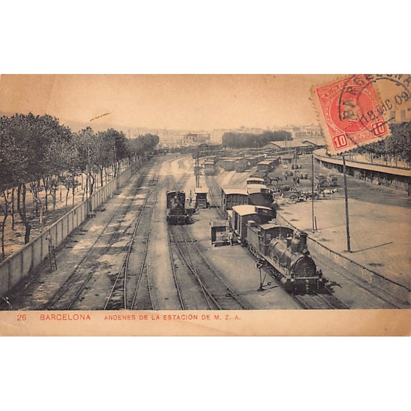 Rare collectable postcards of Spain. Vintage Postcards of Spain