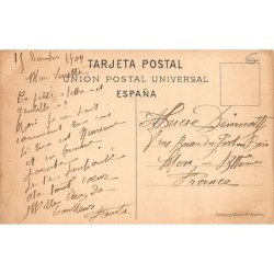 Rare collectable postcards of Spain. Vintage Postcards of Spain