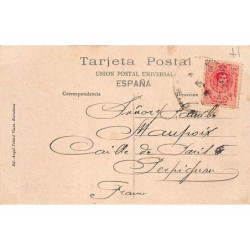 Rare collectable postcards of Spain. Vintage Postcards of Spain