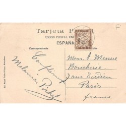 Rare collectable postcards of Spain. Vintage Postcards of Spain