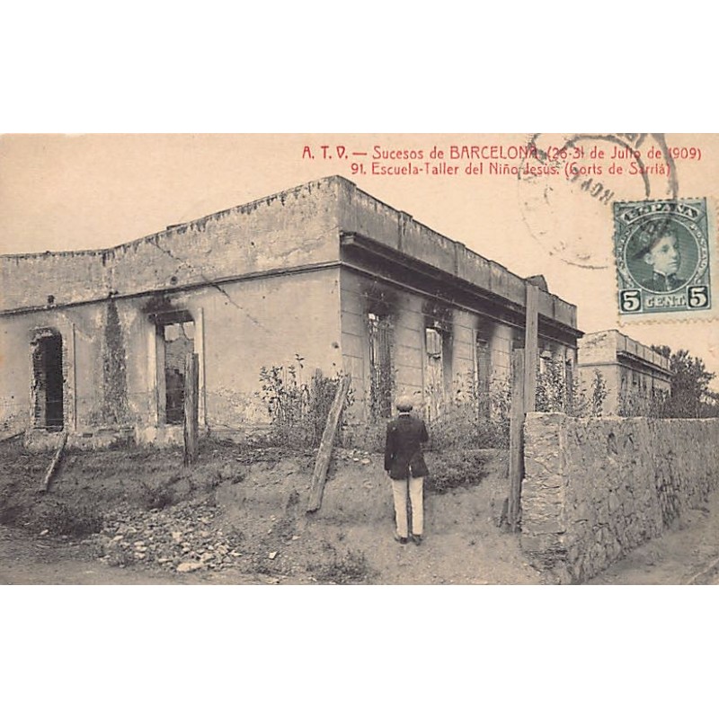 Rare collectable postcards of Spain. Vintage Postcards of Spain