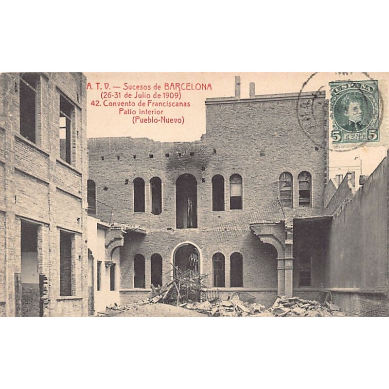 Rare collectable postcards of Spain. Vintage Postcards of Spain
