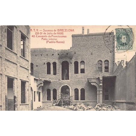 Rare collectable postcards of Spain. Vintage Postcards of Spain
