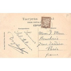 Rare collectable postcards of Spain. Vintage Postcards of Spain
