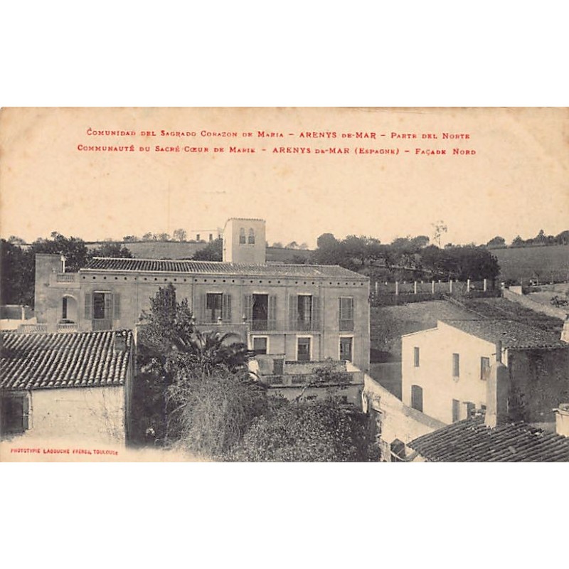 Rare collectable postcards of Spain. Vintage Postcards of Spain