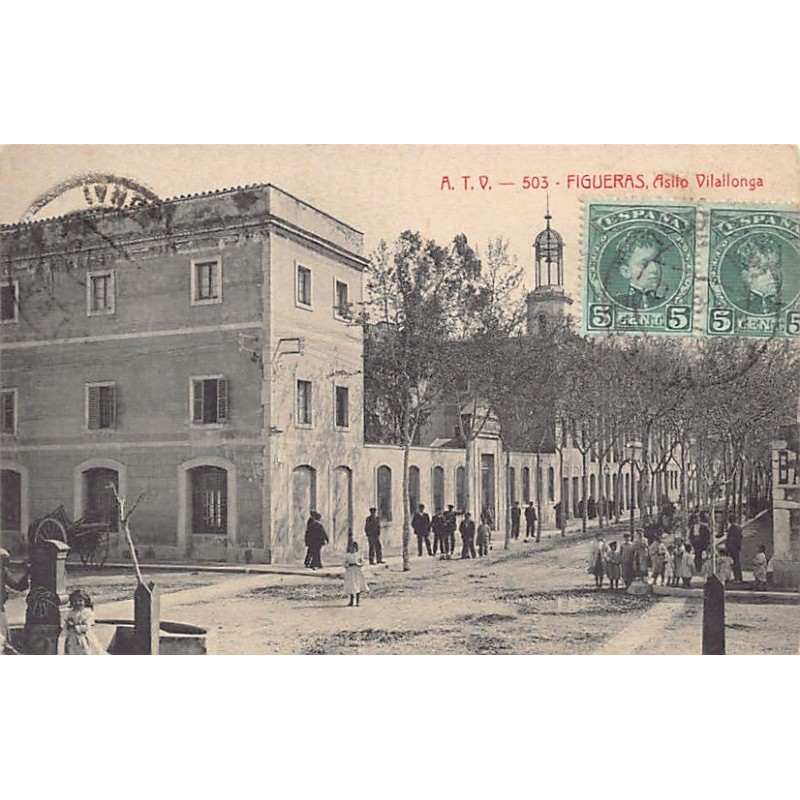 Rare collectable postcards of Spain. Vintage Postcards of Spain
