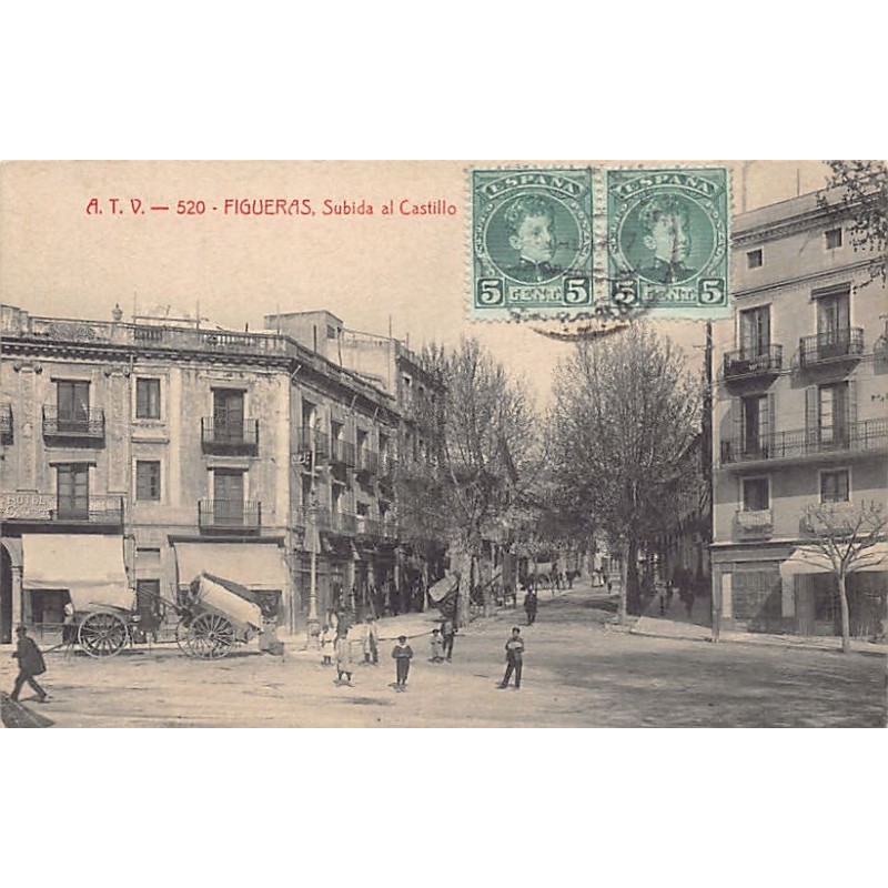 Rare collectable postcards of Spain. Vintage Postcards of Spain