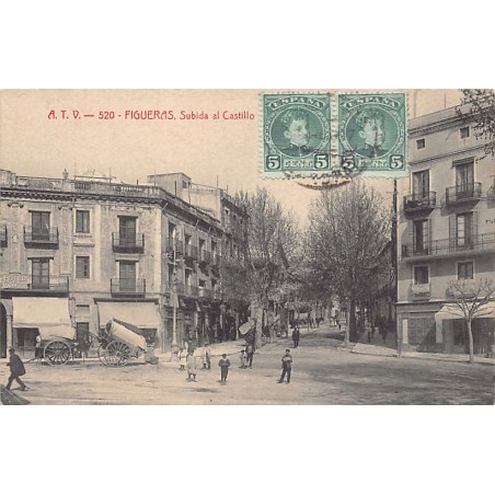 Rare collectable postcards of Spain. Vintage Postcards of Spain