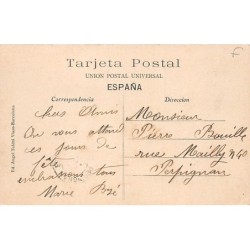 Rare collectable postcards of Spain. Vintage Postcards of Spain