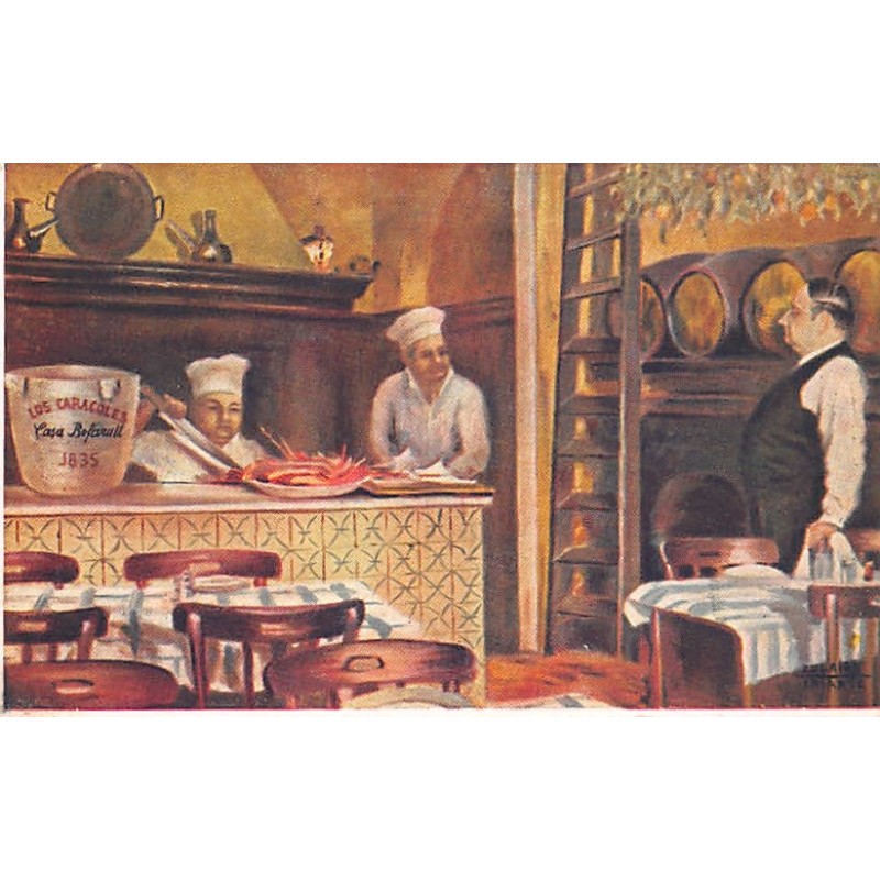 Rare collectable postcards of Spain. Vintage Postcards of Spain