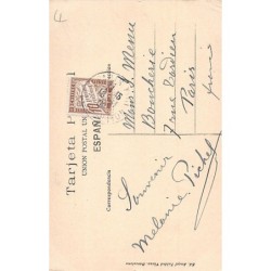 Rare collectable postcards of Spain. Vintage Postcards of Spain