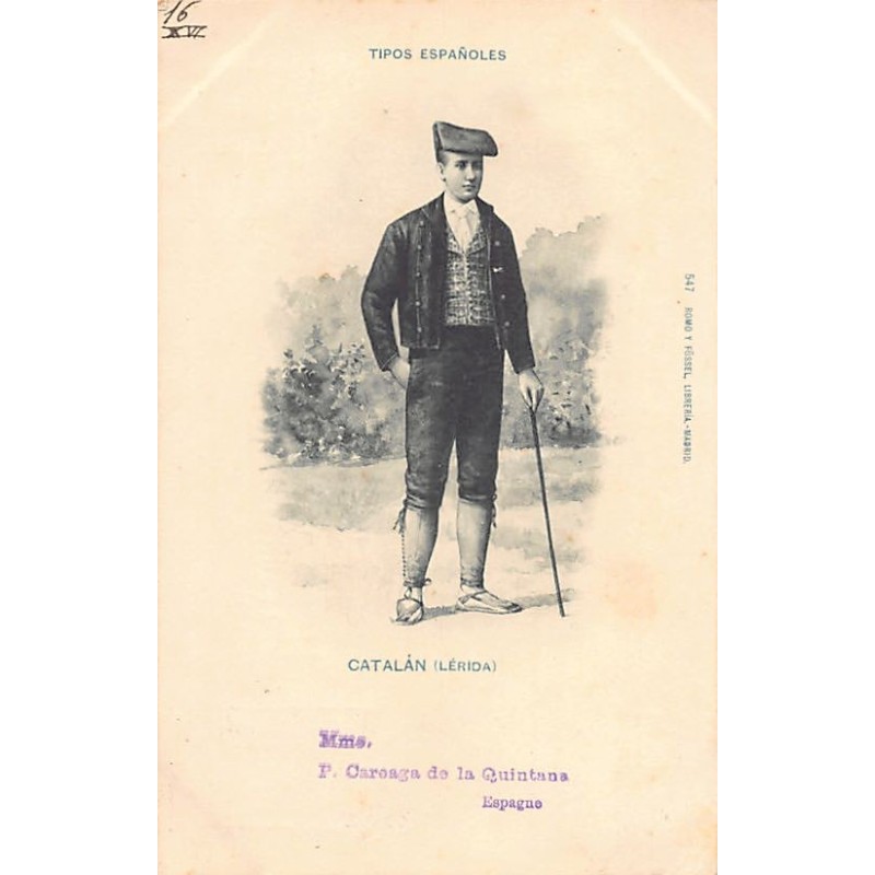 Rare collectable postcards of Spain. Vintage Postcards of Spain