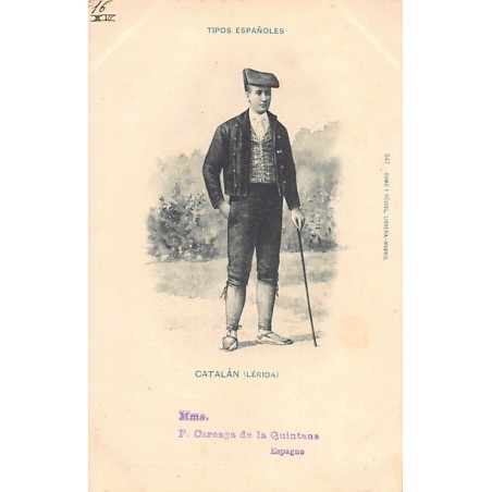 Rare collectable postcards of Spain. Vintage Postcards of Spain