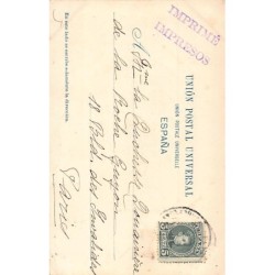 Rare collectable postcards of Spain. Vintage Postcards of Spain