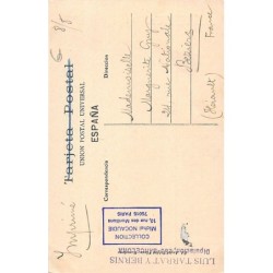 Rare collectable postcards of Spain. Vintage Postcards of Spain