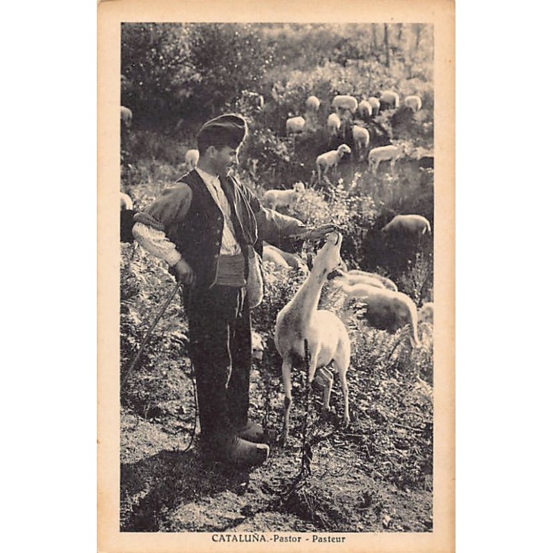 Rare collectable postcards of Spain. Vintage Postcards of Spain