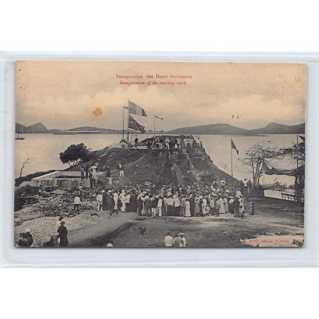 Rare collectable postcards of NEW CALEDONIA. Vintage Postcards of NEW CALEDONIA