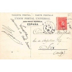 Rare collectable postcards of Spain. Vintage Postcards of Spain