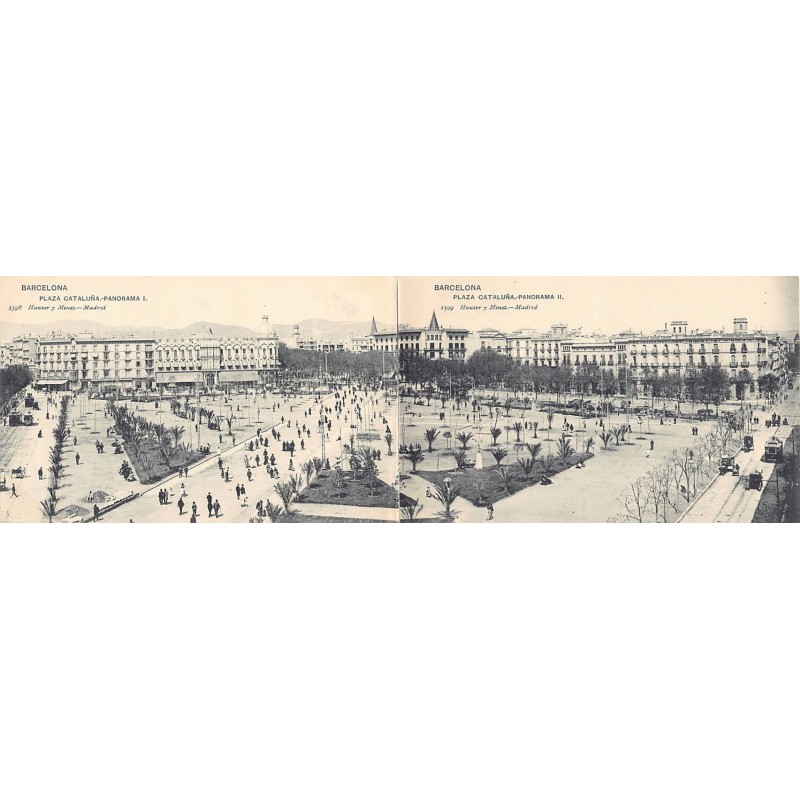 Rare collectable postcards of Spain. Vintage Postcards of Spain