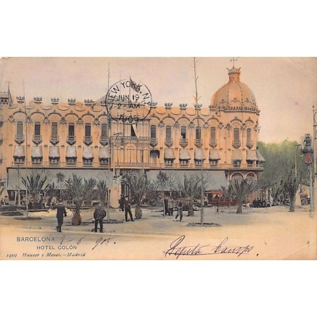 Rare collectable postcards of Spain. Vintage Postcards of Spain