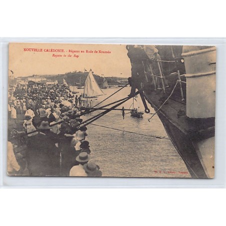 Rare collectable postcards of NEW CALEDONIA. Vintage Postcards of NEW CALEDONIA