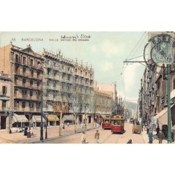 Rare collectable postcards of Spain. Vintage Postcards of Spain