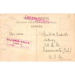 Rare collectable postcards of Spain. Vintage Postcards of Spain