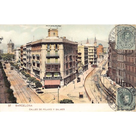 Rare collectable postcards of Spain. Vintage Postcards of Spain