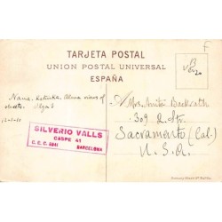 Rare collectable postcards of Spain. Vintage Postcards of Spain