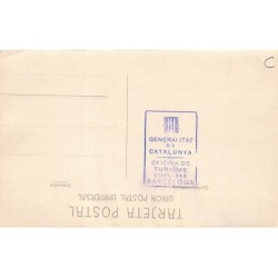 Rare collectable postcards of Spain. Vintage Postcards of Spain