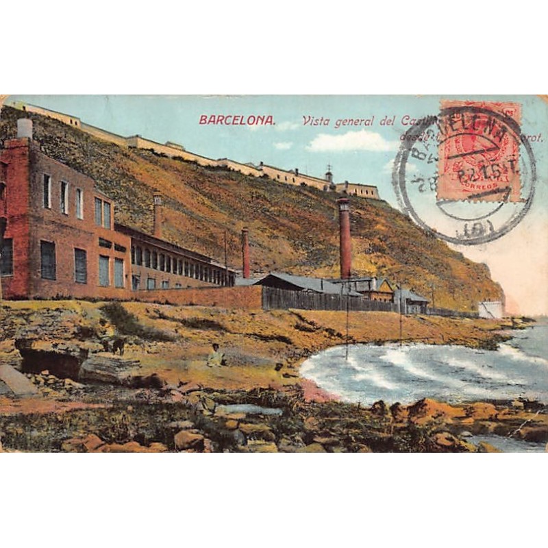Rare collectable postcards of Spain. Vintage Postcards of Spain