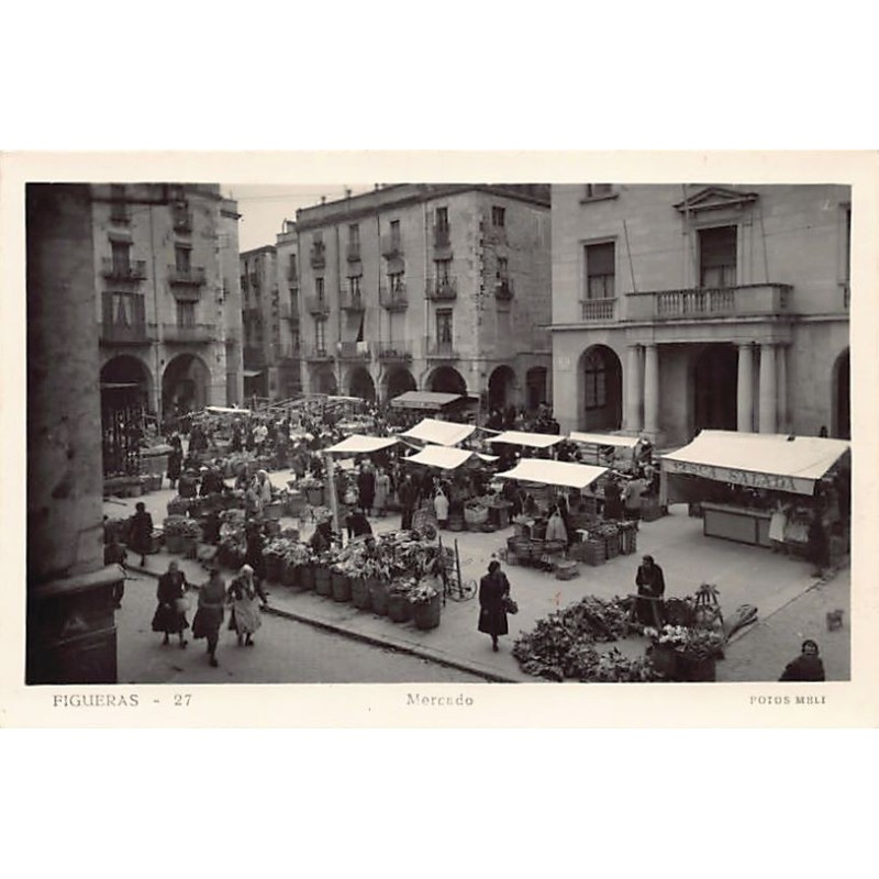 Rare collectable postcards of Spain. Vintage Postcards of Spain