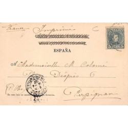Rare collectable postcards of Spain. Vintage Postcards of Spain