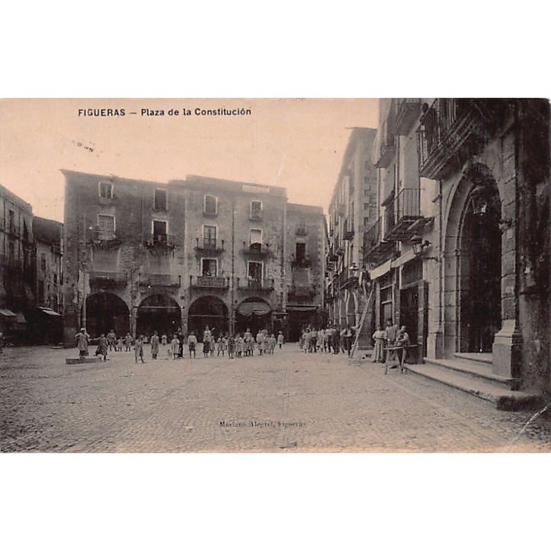 Rare collectable postcards of Spain. Vintage Postcards of Spain
