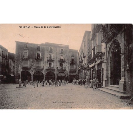 Rare collectable postcards of Spain. Vintage Postcards of Spain