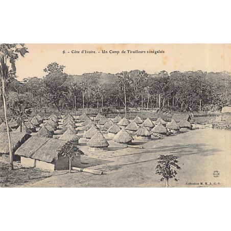 Rare collectable postcards of CÔTE D'IVOIRE. Vintage Postcards of CÔTE D'IVOIRE