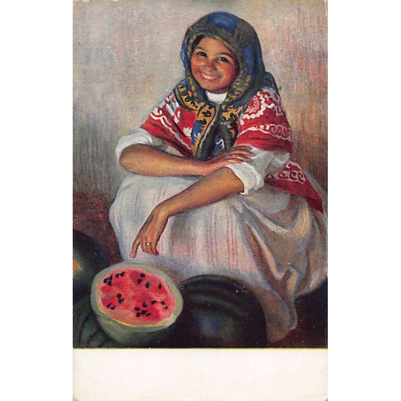 Rare collectable postcards of Spain. Vintage Postcards of Spain
