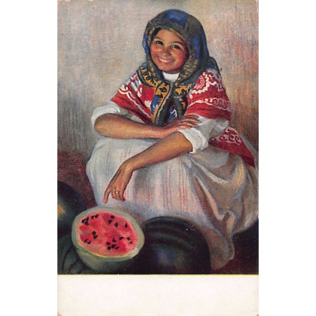 Rare collectable postcards of Spain. Vintage Postcards of Spain