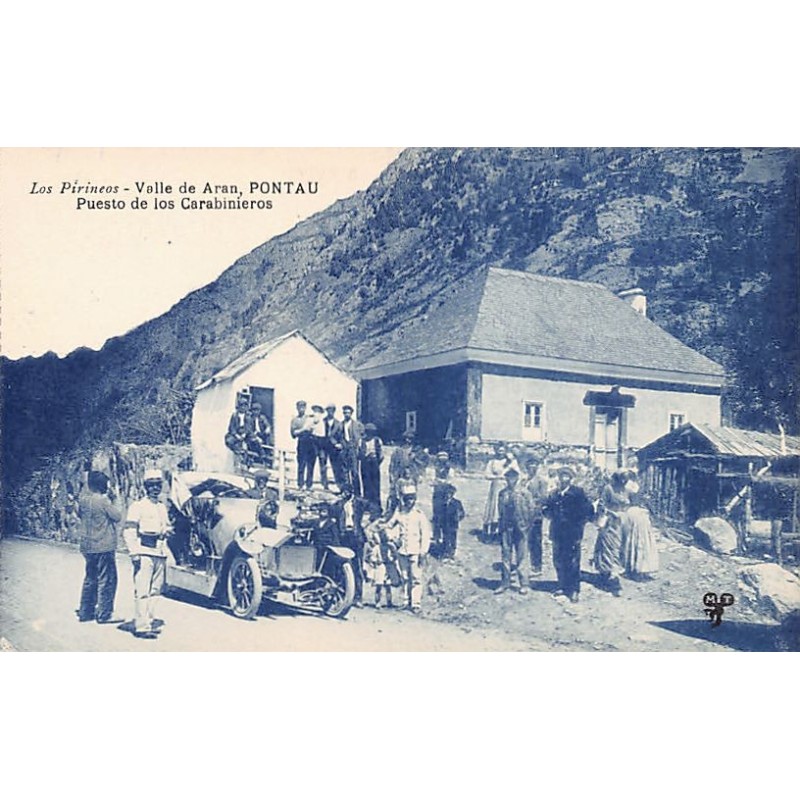 Rare collectable postcards of Spain. Vintage Postcards of Spain