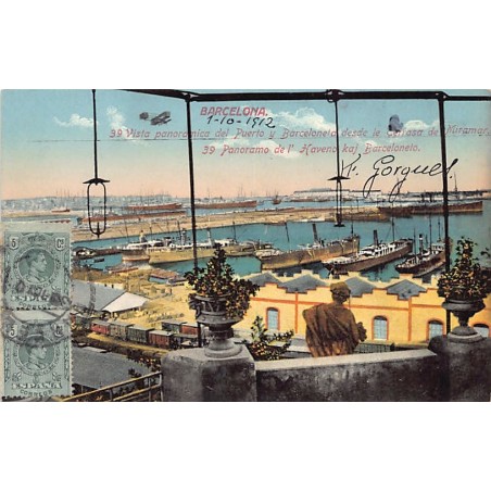 Rare collectable postcards of Spain. Vintage Postcards of Spain