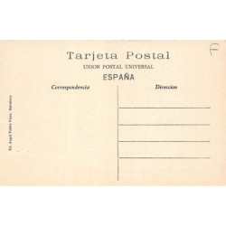 Rare collectable postcards of Spain. Vintage Postcards of Spain