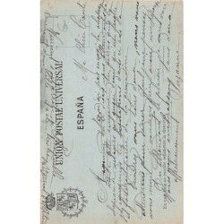 Rare collectable postcards of Spain. Vintage Postcards of Spain