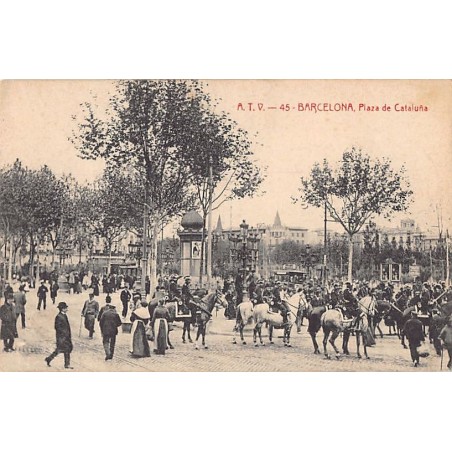 Rare collectable postcards of Spain. Vintage Postcards of Spain