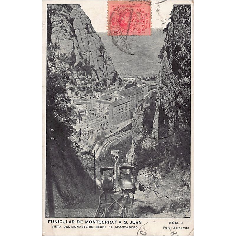 Rare collectable postcards of Spain. Vintage Postcards of Spain