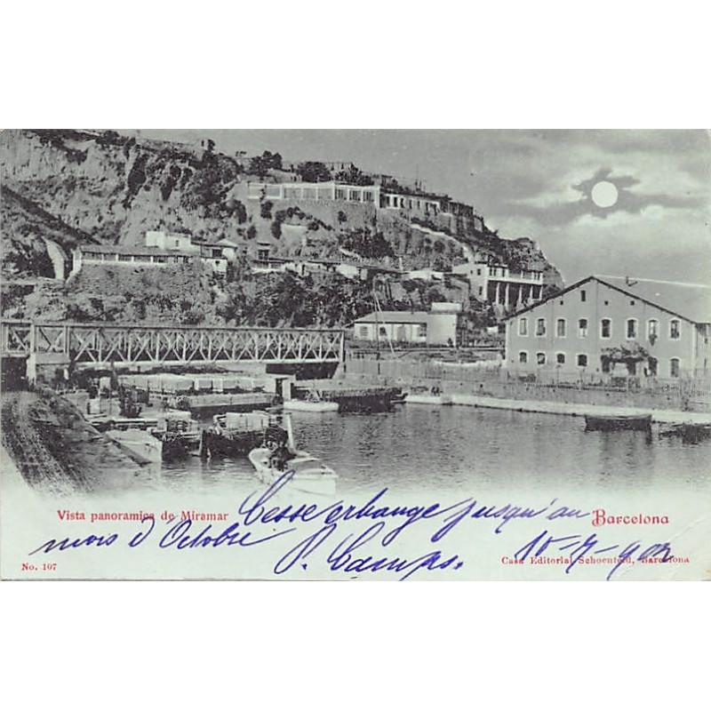 Rare collectable postcards of Spain. Vintage Postcards of Spain