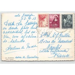 Rare collectable postcards of Spain. Vintage Postcards of Spain